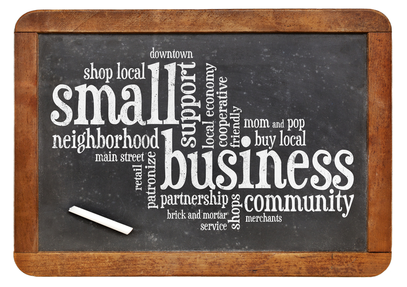 Small business word cloud