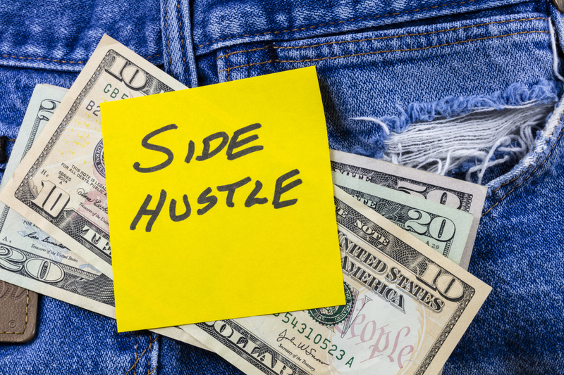 a side hustle can make you some money